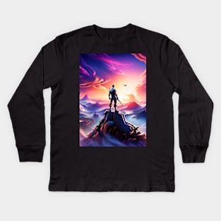 Fortnite Kids Long Sleeve T-Shirt